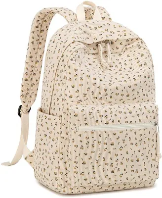 Produktbild von Große leichte Schulrucksack für Mädchen mit Laptop-Tasche und Büchertaschen