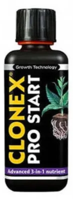 Obrázek produktu pro Growth Technology - Hnojivo na mladé rostliny 300 ml - CLONEX Pro Start - Efektivní
