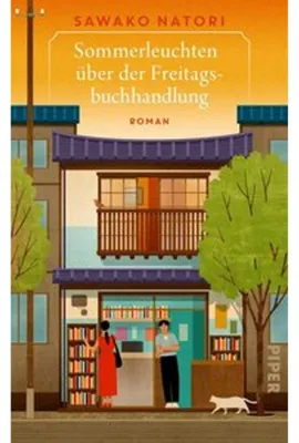 Produktbild von Sommerleuchten über der Freitagsbuchhandlung