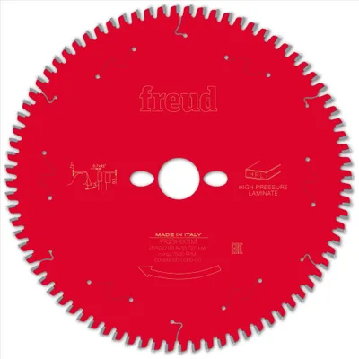 Produktbild von Freud Kreissägeblatt für HPL Werkstoffe 250x2,8/1,8x30mm 80 Zähne FR23H001M