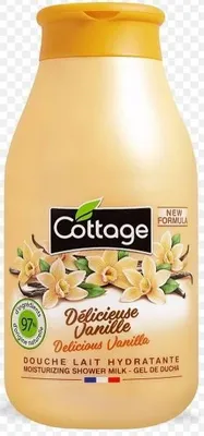 Obrázek produktu pro COTTAGE Sprchový gel Delicious Vanilla Duschgel 250 ml