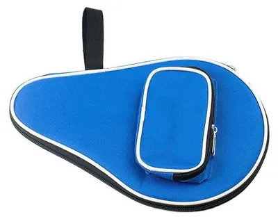 Immagine prodotto di Solidchoice - Borsa impermeabile per racchette da ping pong, con scomparto per le palline