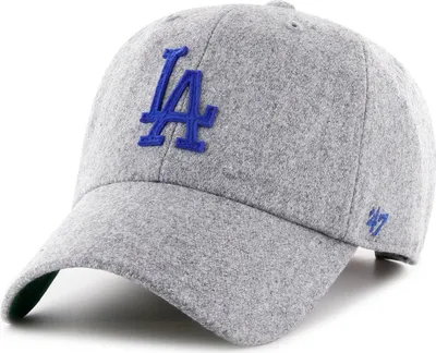Zdjęcie produktu dla 47 Brand Curved Strapback Cap - MELTON Los Angeles Dodgers
