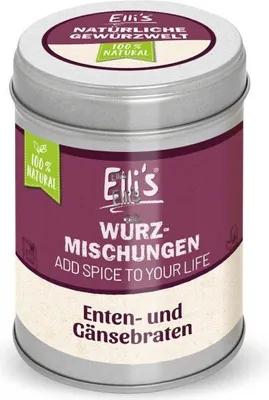 Produktbild von Gänse- und. Entenbraten Würzmischung - Ellis Gewürz