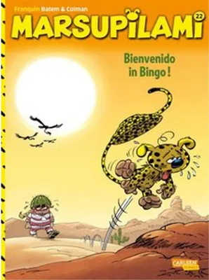 Produktbild von Marsupilami 22: Bienvenido in Bingo!