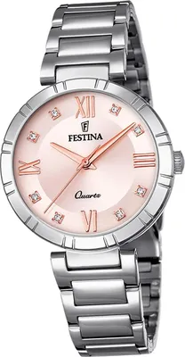 Immagine prodotto di Festina orologio da donna Mademoiselle orologio da polso in acciaio inossidabile argento D2UF16936/C