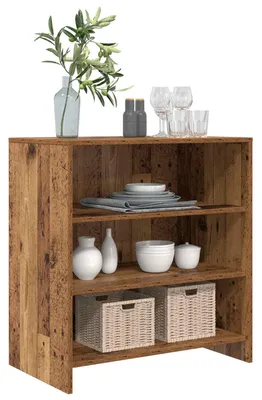 Image de vidaXL Sideboard Marron 70 x 41 x 75 cm Bois composite