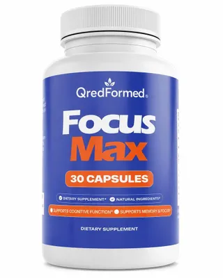 Image de Focus Max – Soutien quotidien pour la concentration, la vitalité et le bien-être – 30 capsules
