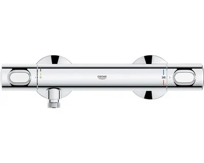 Zdjęcie produktu dla GROHE Precision Flow termostatyczna bateria prysznicowa chrom 34798000