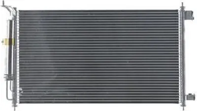 Produktbild von Kondensator Klima mit Trockner Rohre parallel MAHLE für u.a. NISSAN MICRA