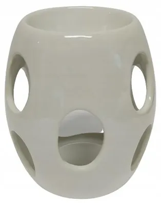 Produktbild von DIHOME Duftölkeramik weiß 9x7cm Aromalampe