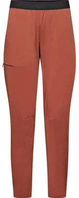 Image de Salewa - Pantalon de randonnée pour femmes, modèle Pedroc 3 Durastretch Light, couleur rouge, taille 36