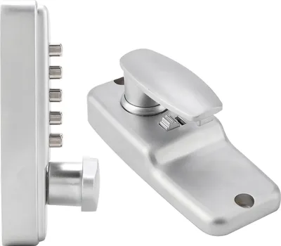 Produktbild von Digitales Codeschloss - Tastaturkombination Passwort - Sicher und Einfach Zu Benutzen