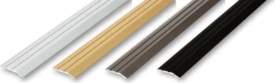 Produktbild von naline Ausgleichsprofil, selbstklebend, schwarz, 30 x 900 mm, für geringe Höhenunterschiede bei Bodenbelag und Treppe