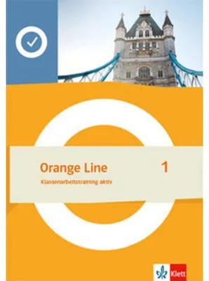 Produktbild von Orange Line 1. Klassenarbeitstraining aktiv Klasse 5