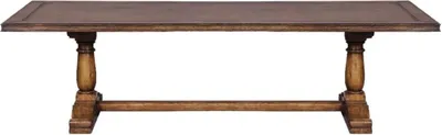 Produktbild von Casa Padrino Luxus Landhausstil Esstisch Braun 275 x 116 x H. 77 cm - Rustikaler Massivholz Küchentisch - Rustikale Landhausstil Massivholz Esszimmer Möbel