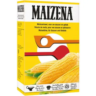 Produktbild von Maizena Maisstärke, 400 g – Glutenfreie Allzweckstärke für Küche und Backstube