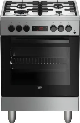 Immagine prodotto di Beko Cucina FSE62110DXF Piano Cottura Gas Classe A Acciaio Inossidabile