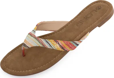 Produktbild von Damen-Flip-Flops Loap Herba Brown