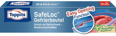 Productafbeelding van Toppits Safeloc 3 liter, standaardverpakking