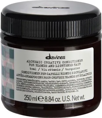 Immagine prodotto di Davines, Alchemic, Hair Colour Conditioner, Teal Blue, Enhances Color Vibrancy, 250 ml