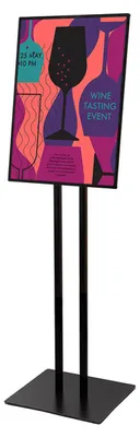 Produktbild von Showdown Displays Menüständer LED Slide In