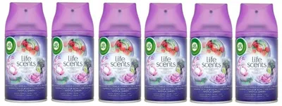 Zdjęcie produktu dla Air Wick Freshmatic Odswiezacz Powietrza Musujace Rose z Malina Wklad 250 ml