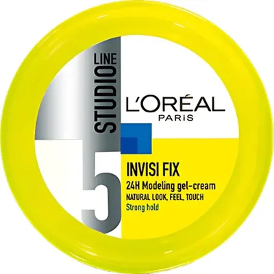 Produktbild von L'Oréal Paris – Gel – Studio Line – Invisi Fix – 24H Clean Modelliergel-Creme – 150 ml - 1 Stück
