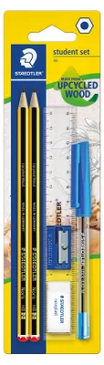Zdjęcie produktu dla STAEDTLER Bleistift Noris HB Set Blisterkarte