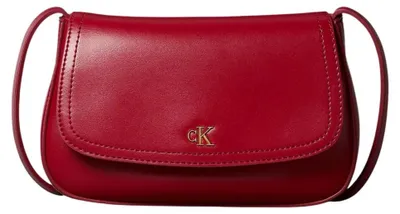 Produktbild von Calvin Klein CK FLAP CAMERA Damen Umhängetasche Rot : Größe - UNICA Größe: UNICA