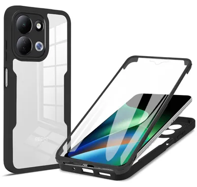 Produktbild von 360 Grad Handyhülle für Xiaomi Redmi 17 5G / 4G Display Folie & Kameraschutz