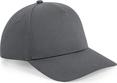 Produktbild von Beechfield B649 | Urbanwear 5 Panel Snapback - Farbe: Graphite Grey - Größe: One Size