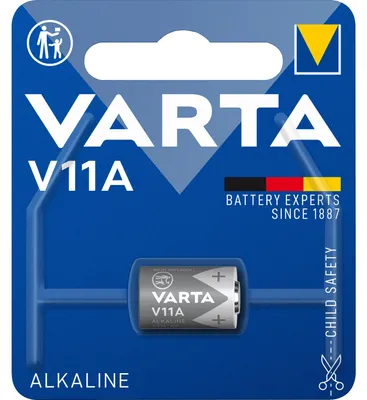 Image de Varta Batterie Electronics V11A LR11 1St.