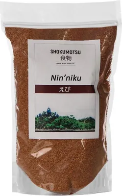 Immagine prodotto di SHOKUMOTSU Nin'niku 50g - aglio granulare per pesce SHOKUMOTSU