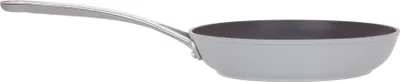 Image de Laura Ashley - 28 cm Bratpfanne – Antihaftbeschichtete Aluminiumpfanne, induktionsgeeignet, Soft-Touch-Griff, Dark Dove Grey (Pendeford)