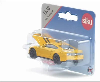 Produktbild von Siku Ford Mustang GT, Auto, 3 Jahr(e), Gelb, Schwarz
