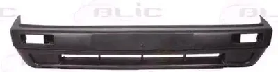 Produktbild von BLIC Stoßstange Stoßfänger für VW GOLF II (19E, 1G1) Schwarz 5510-00-9521905Q