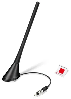 Obrázok produktu pre Zosilnená autoanténa s adaptérom