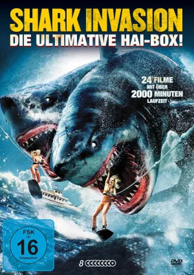 Produktbild von Shark Invasion - Die ultimative Hai-Box!