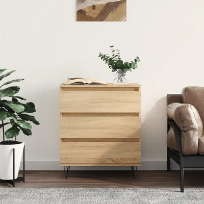 Obrázek produktu pro vidaXL Příborník Sonoma Dub 60x35x70 cm výrobek ze dřeva