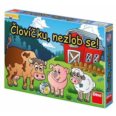 Obrázok produktu pre Detská hra Človeče, nehnevaj sa