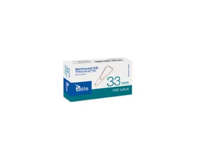 Produktbild von Büroklammern 33 mm, 100 Stück, GS180-C – Tetis
