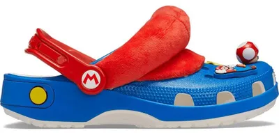 Produktbild von Crocs Mario Iam Classic Holzschuhe Blau EU 43-44 Blau EU 43-44