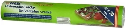 Obrázok produktu pre Vrecká mikroténové 20x30cm, 100ks v rolke ULITH
