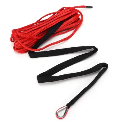 Obrázek produktu pro Syntetické lano,Syntetické lano navijáku,Tažné lano,Kabel navijáku,Lano navijáku,Lano ATV