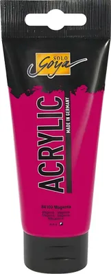 Obrázek produktu pro KREUL Solo Goya Acrylic, 100 ml, Purpurová, Matný, Tuba, Voděodolný