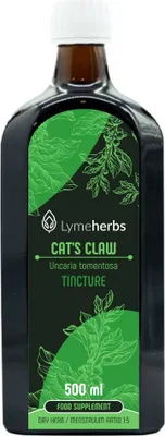 Produktbild von Katzenkrallen-Tinktur 1:5 (500ml)