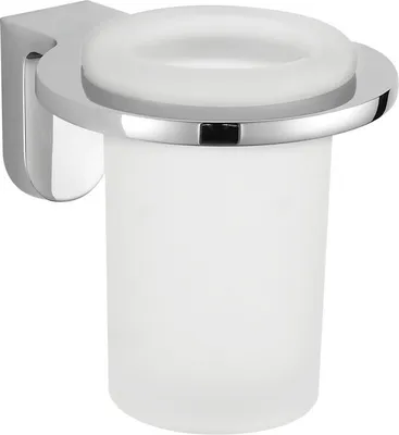 Produktbild von Mexen Lea Zahnputzbecher, Chrom - 7026038-00