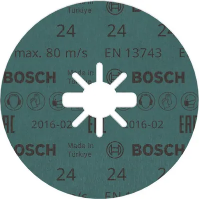 Immagine prodotto di Disco in fibra X-LOCK, D125 mm, K 24, R574, Best for Metal