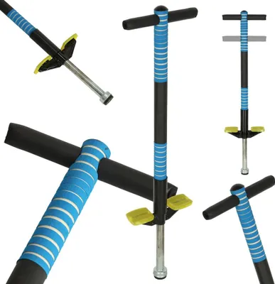 Produktbild von Verstellbarer blauer Pogo Stick